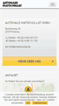 Mobile Screenshot of matschullat.de